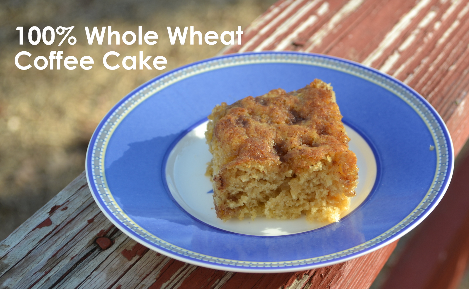 ThriceTheSpice 100 Whole Wheat Coffee Cake