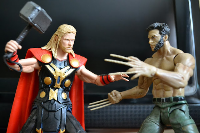 Marvel Select Thor Wolverine