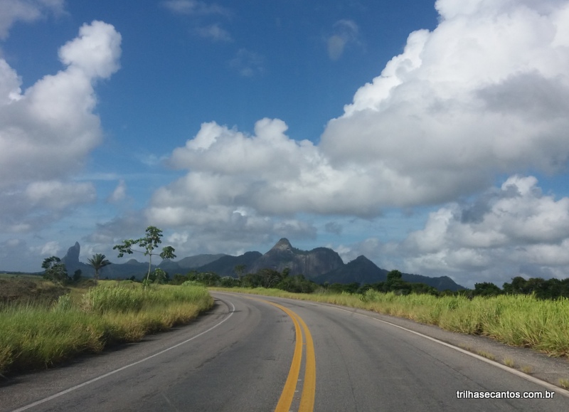 Qual a melhor rodovia para ir para Bahia?