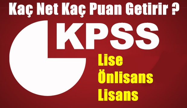 2020 Kpss Ortaogretim Kac Net Kac Puan Eder Osymli Com