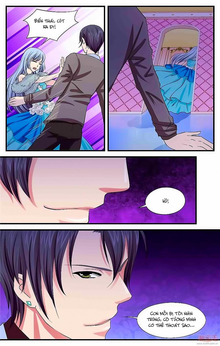 Học Viện Mỹ Nam Số 7 - Chương 41 - Trang 7