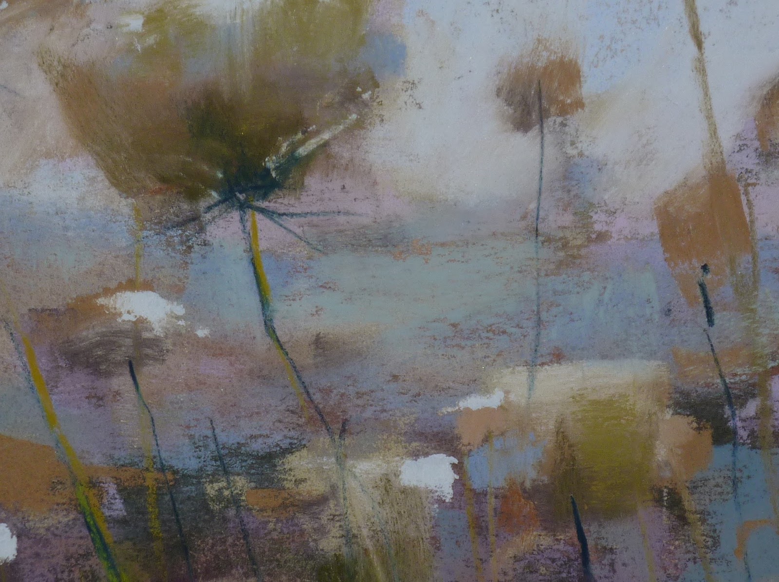 Painting My World Trying a New Pastel...Review!