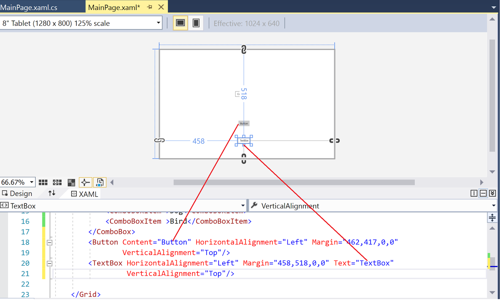 Hodentek Use SelectionBoxItem to access ComboBoxItem in a UWP