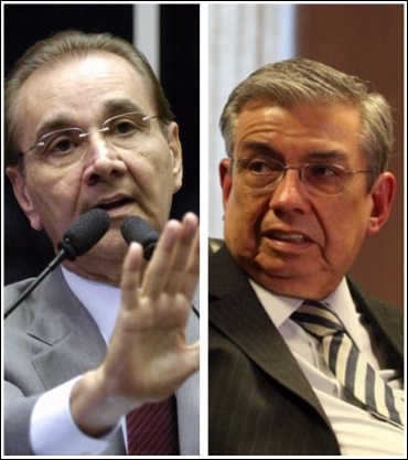 Resultado de imagem para fotos de agripino maia com garibaldi alves