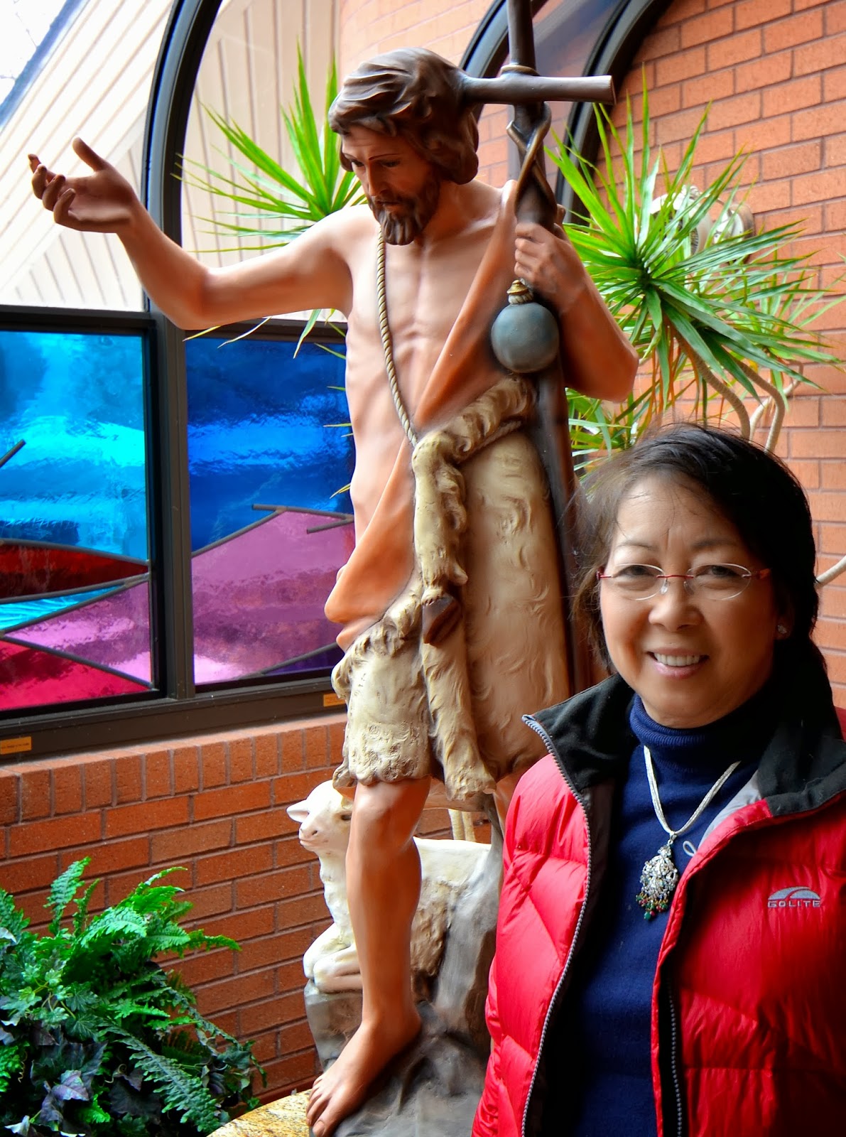 The Chow's Colorado Catholic Churches Tour Church 8 St Joseph