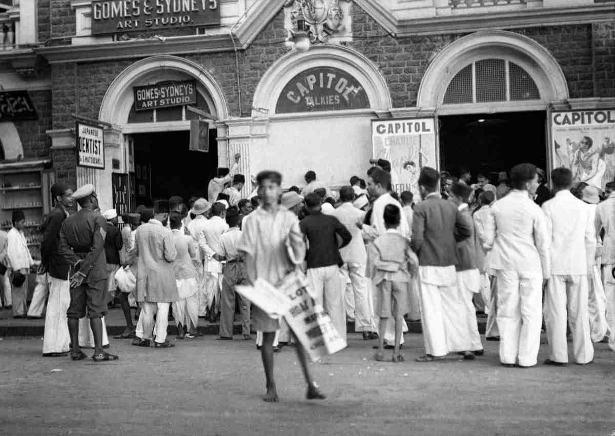 Fotografías antiguas de Bombay