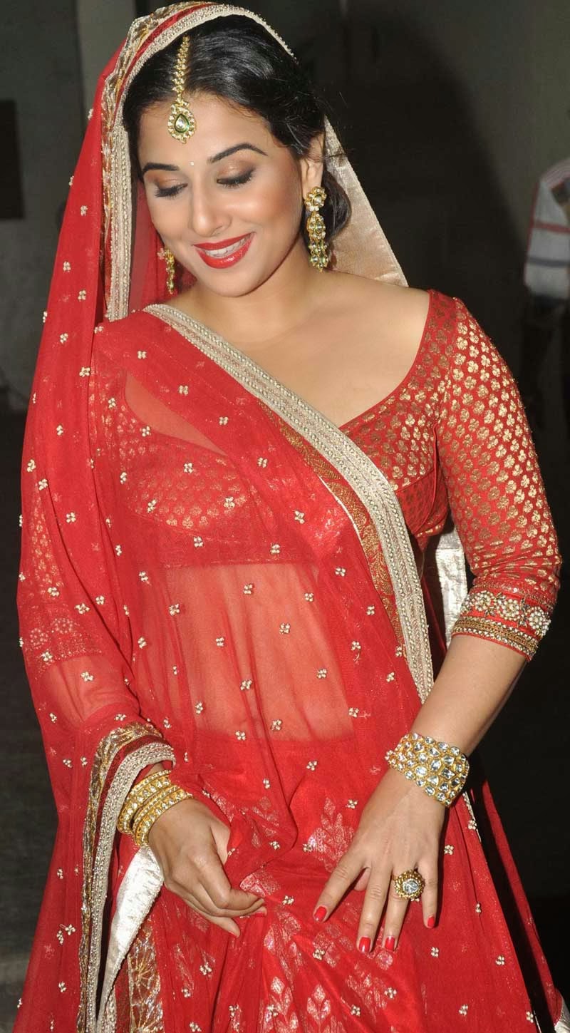 Vidya Balan Latest Hot Photos in Traditional Saree - Indian Models ...
 Vidya Balan In Saree Back