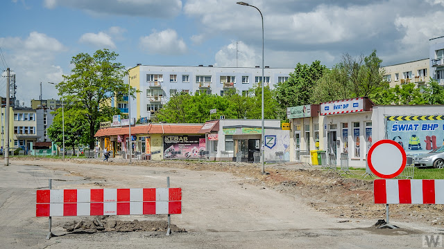 Remont ulicy Glinki i Magnuszewskiej