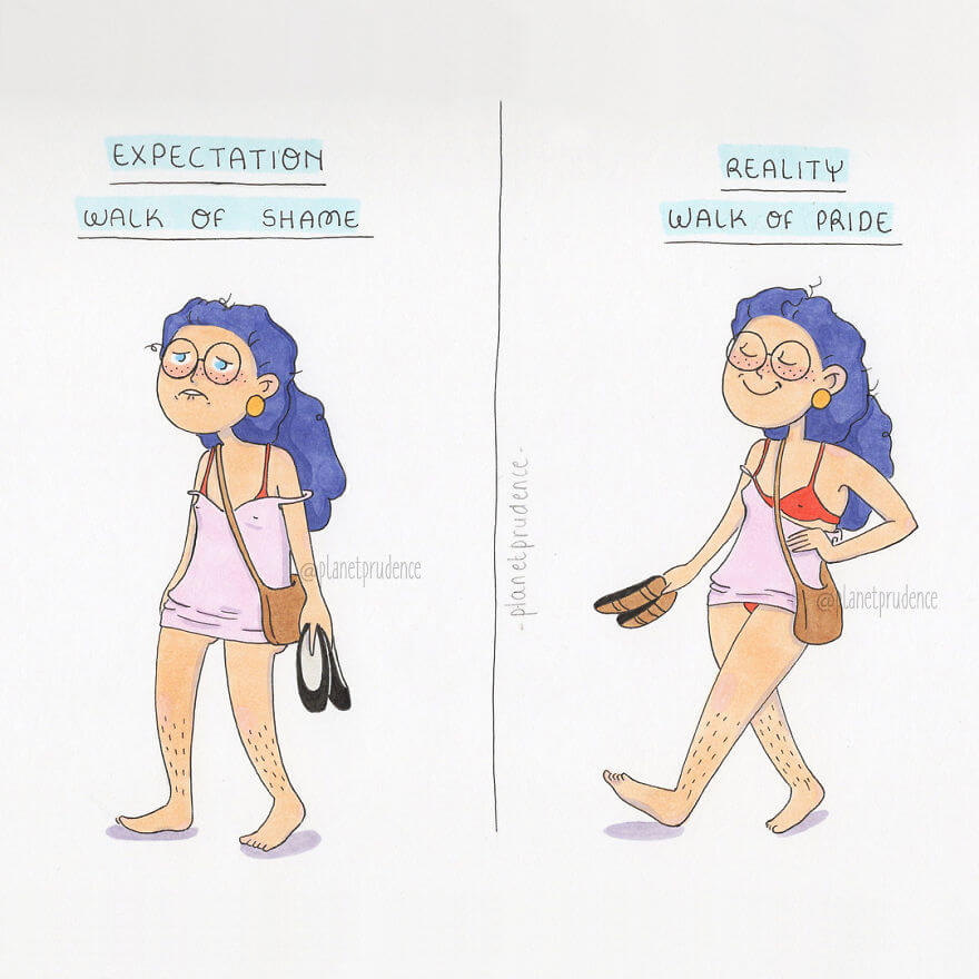 Hilarious Pictures Depict Everyday Struggles Every Woman Will Relate To Hilarious Pictures Depict Everyday Struggles Every Woman Will Relate To