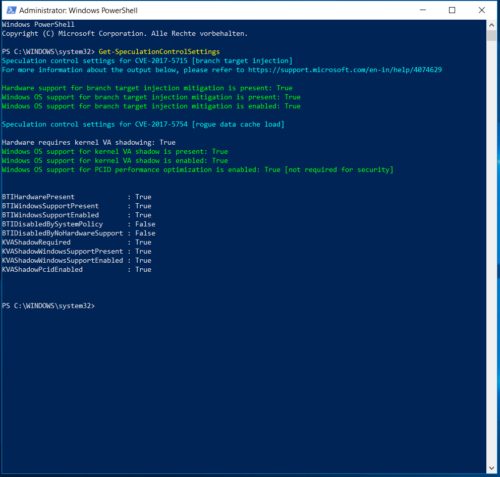 SOLVED: GPO blocks Windows Meltdown / Spectre Update KB4056892