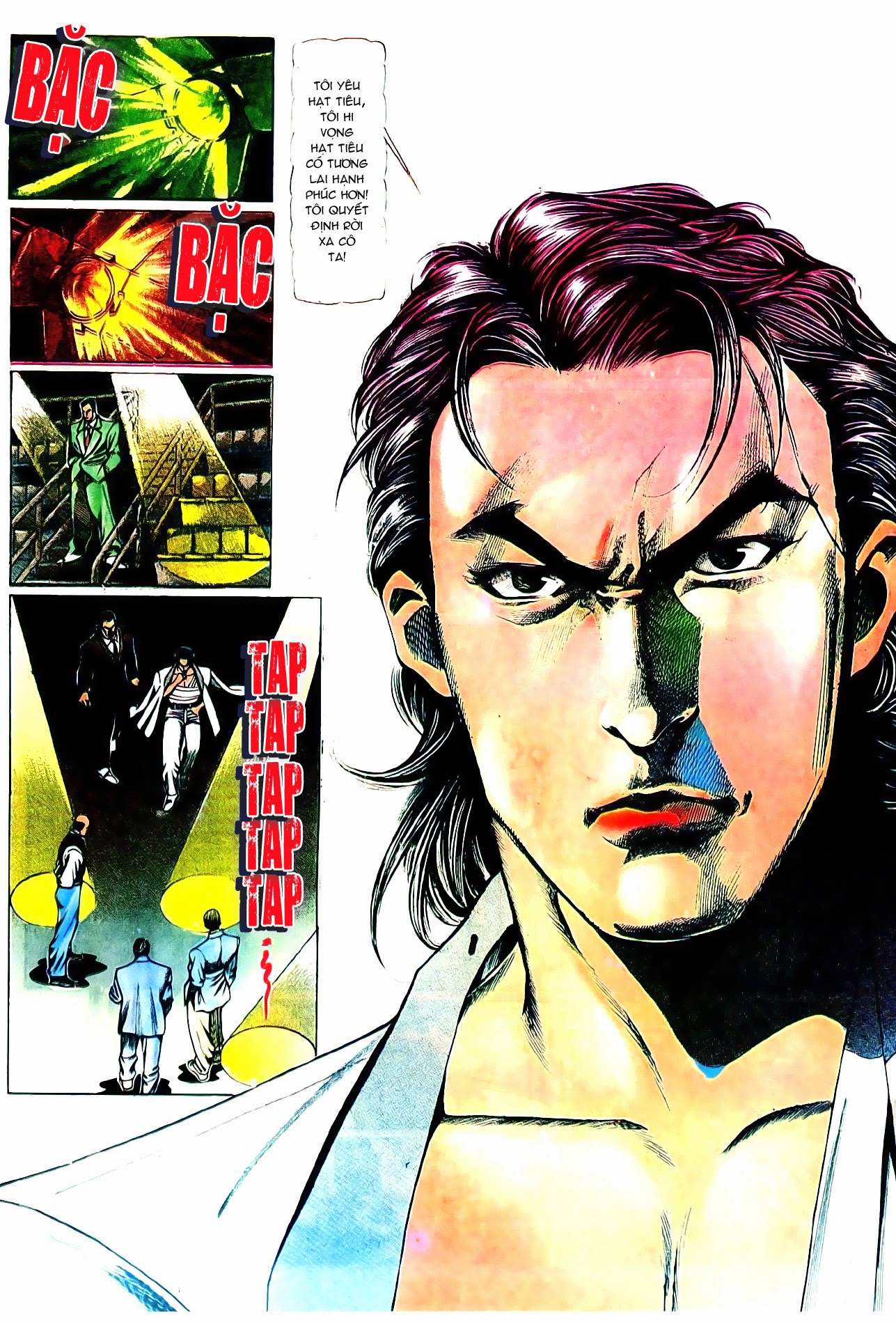 Người Trong Giang Hồ chap 101 - Trang 6