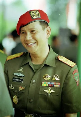 Panglima Kostrad Prabowo - pustakapengetahuan.com
