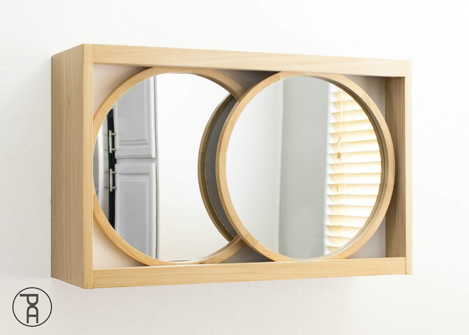 How to Build a Round Mirror Wall Pneumatic Addict