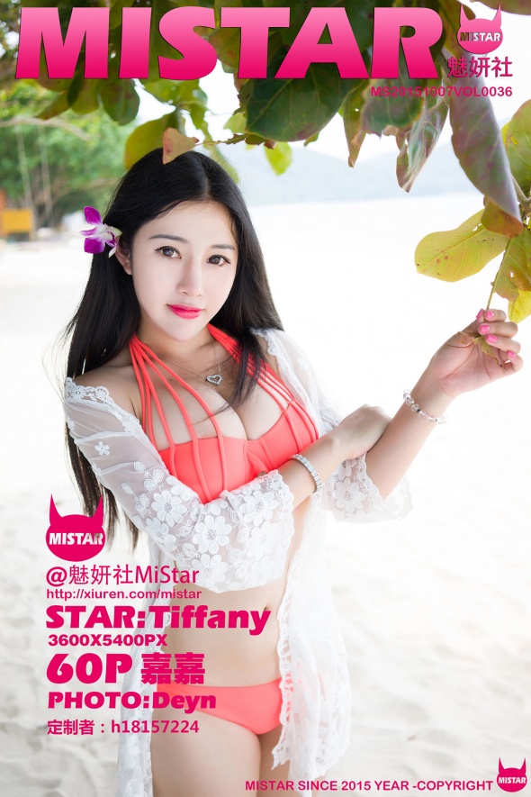 MiStar - Vol.036 Jia Jia Tiffany (61 pics)