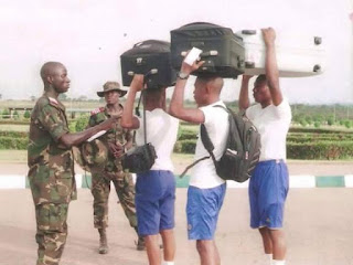 See Crazy Exercises And Routines Given To New Recruits In The Army Photos Politics Nigeria As of 2013, the strength of the permanent army amounted to almost 100,000 men. see crazy exercises and routines given