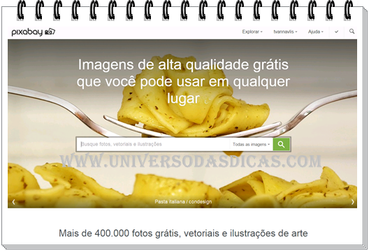Imagens grátis na internet