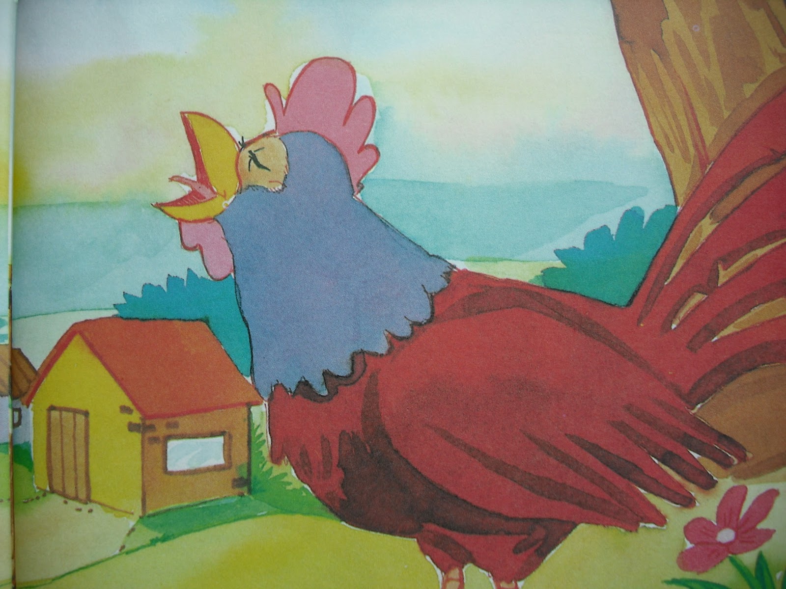 นิทานภาษาอังกฤษแปลไทย (FUNNY FABLES): นิทานอีสปเรื่องไก่โต้งกับ ... นิทานภาษาอังกฤษแปลไทย (Funny Fables): นิทานอีสปเรื่องไก่โต้งกับ ...