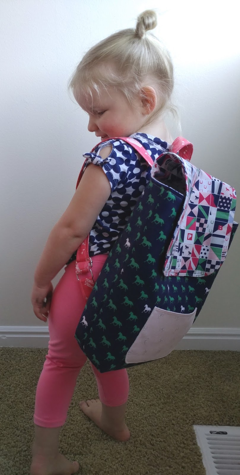 DIY Toddler Backpack Pattern Update Ameroonie Designs