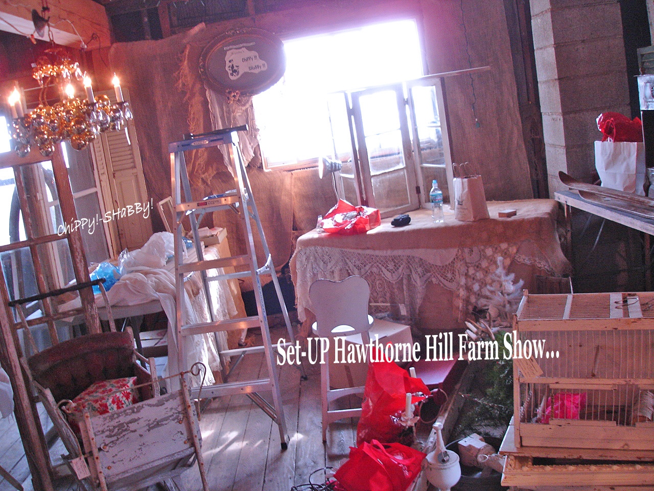 ChiPPy! SHaBBy! **Hawthorne Hill Farm** ONE MORE DAY