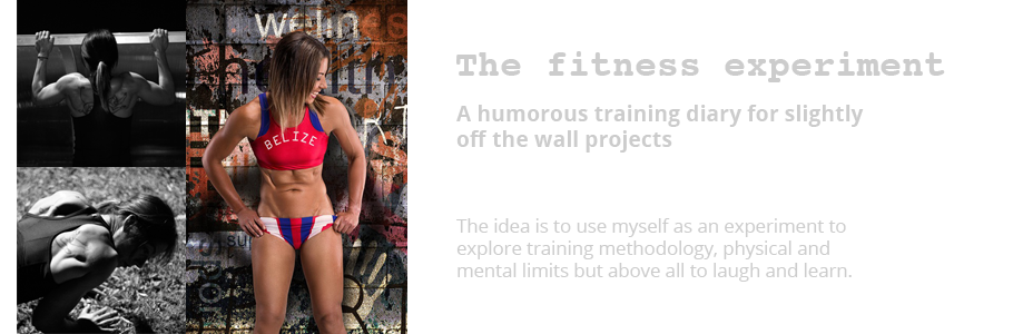 The fitness experiment