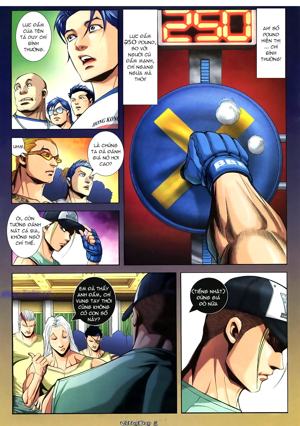 Người Trong Giang Hồ Chap 913 - Truyen.Chap.VN