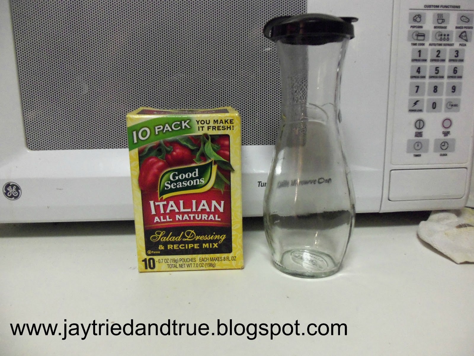 Jay Tried and True Good Seasons Italian Dressing