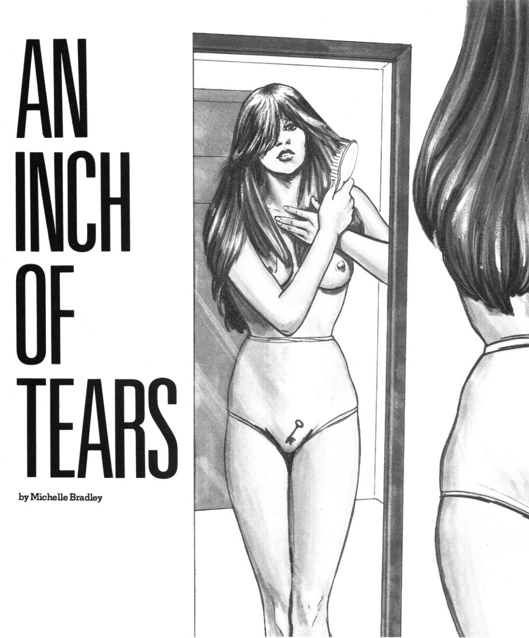 Tears Spanking Art | BDSM Fetish