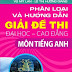 Phân Loại Và Hướng Dẫn Giải Đề Thi ĐHCĐ Môn Tiếng Anh Vũ Mỹ Lan, Lê Thị Hương Giang