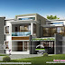 3649 square feet 4 bedroom modern contemporary house