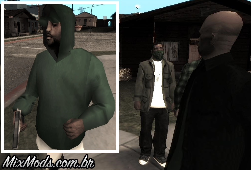 GTA San Andreas GTA 5 Online Los Santos Tuners Update Skin Pack