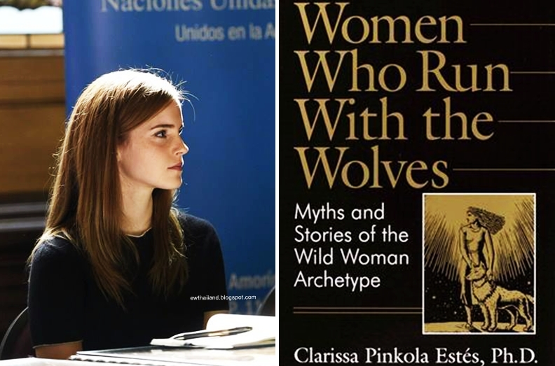 Emma W. Thailand Emma Watson asks questions to Dr.Clarissa Pinkola