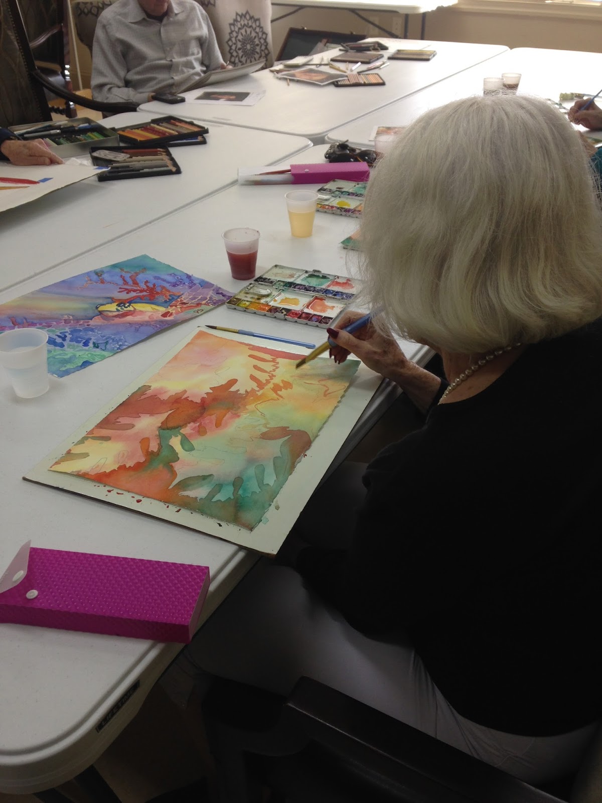 Adult Art Classes in Southlake