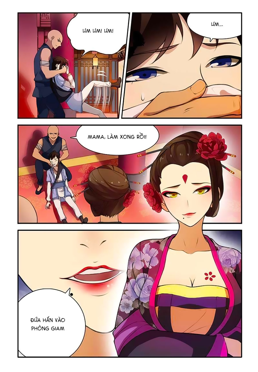 Thanh Sắc Thâm Xử Chap 25 - Next Chap 26