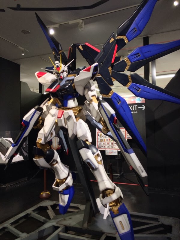 Mobile Suit Gundam Museum at Gundam Front Tokyo