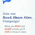 Join the KinderCare Read. Share. Give. Campaign!