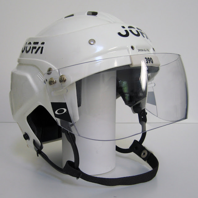 JOFA Helmets Halos of Hockey Teemu Selanne Olympic JOFA Helmet