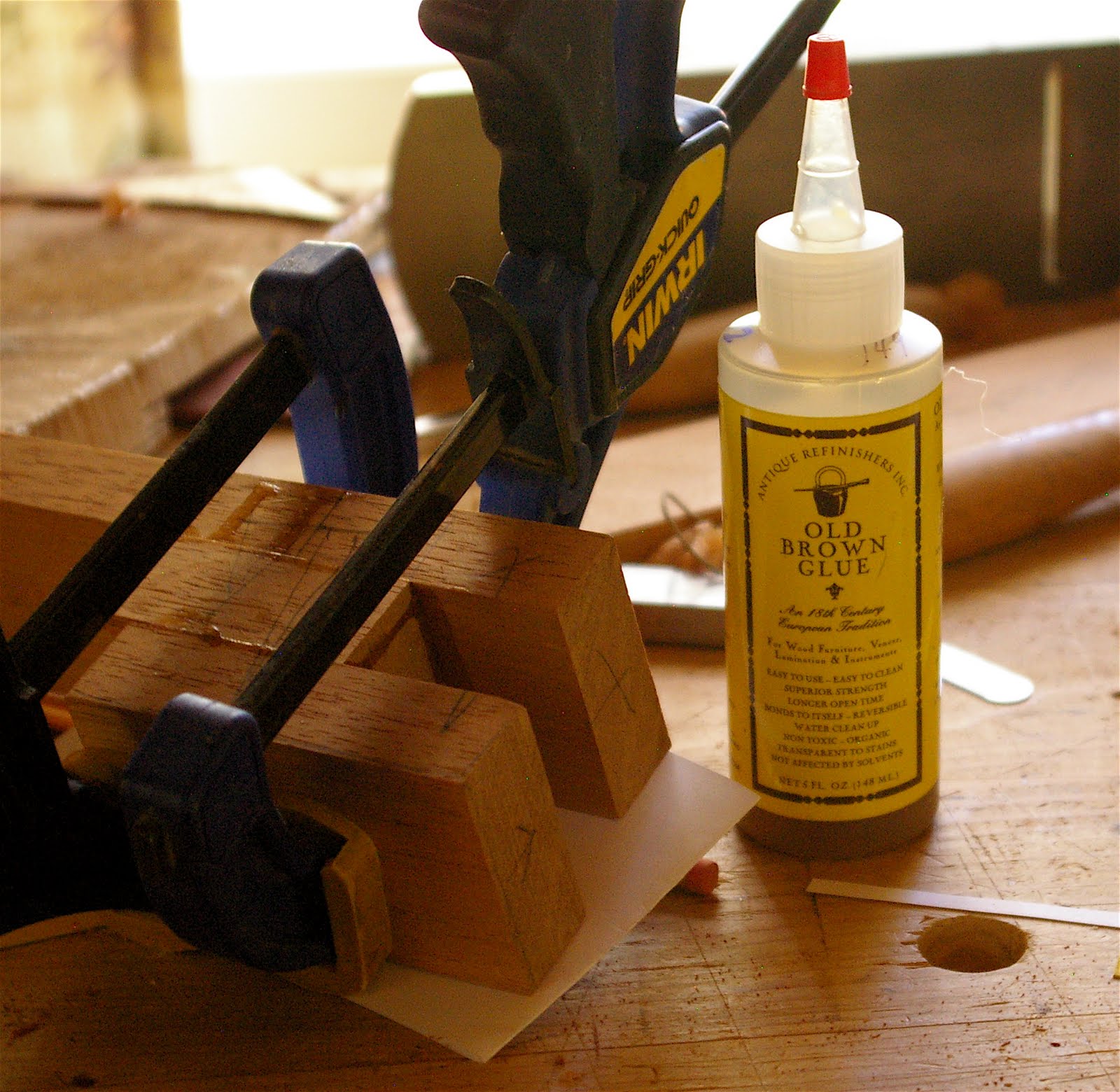 Guitars, Ukuleles and Old Brown Glue