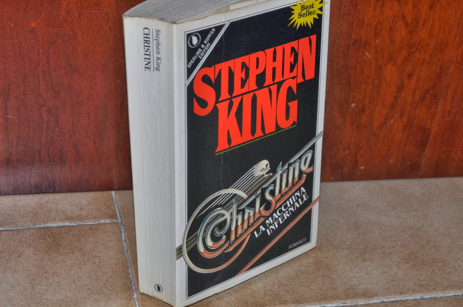 Le prime edizioni di Stephen King CHRISTINE LA MACCHINA INFERNALE