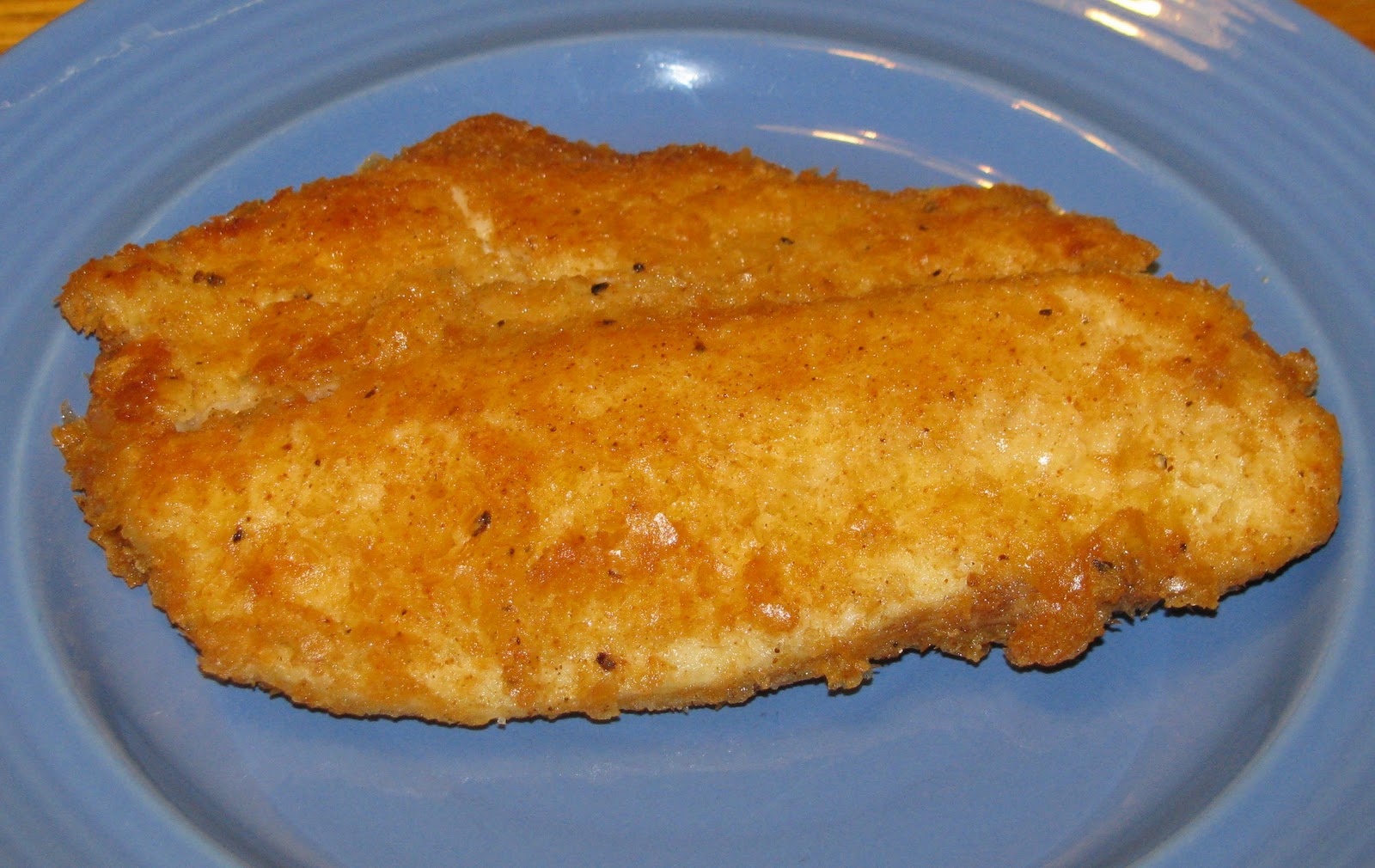 Potato Flake Breaded Tilapia Recipe