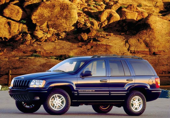 1998 Jeep grand cherokee curb weight #4