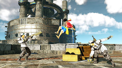 One Piece World Seeker Game Screenshot 7