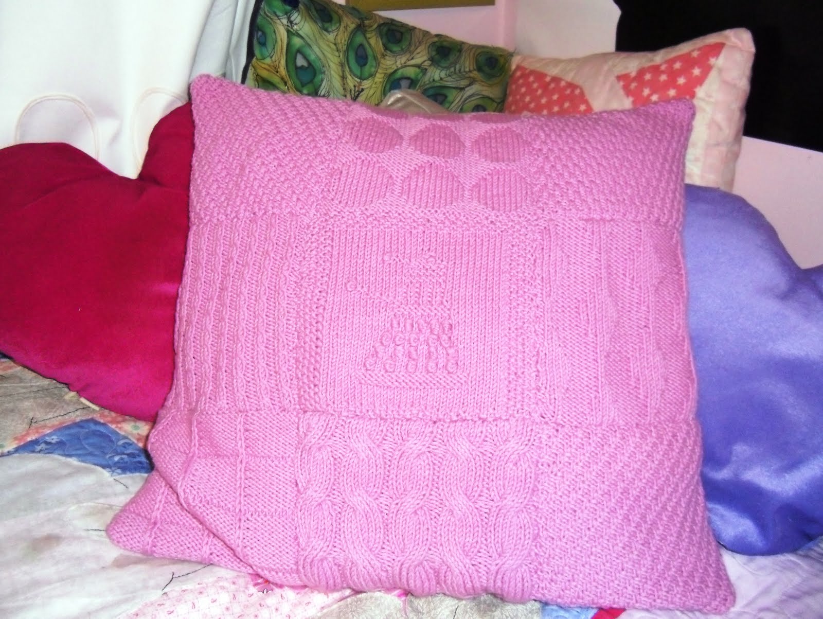 the happy quilter You can never have too many cushions