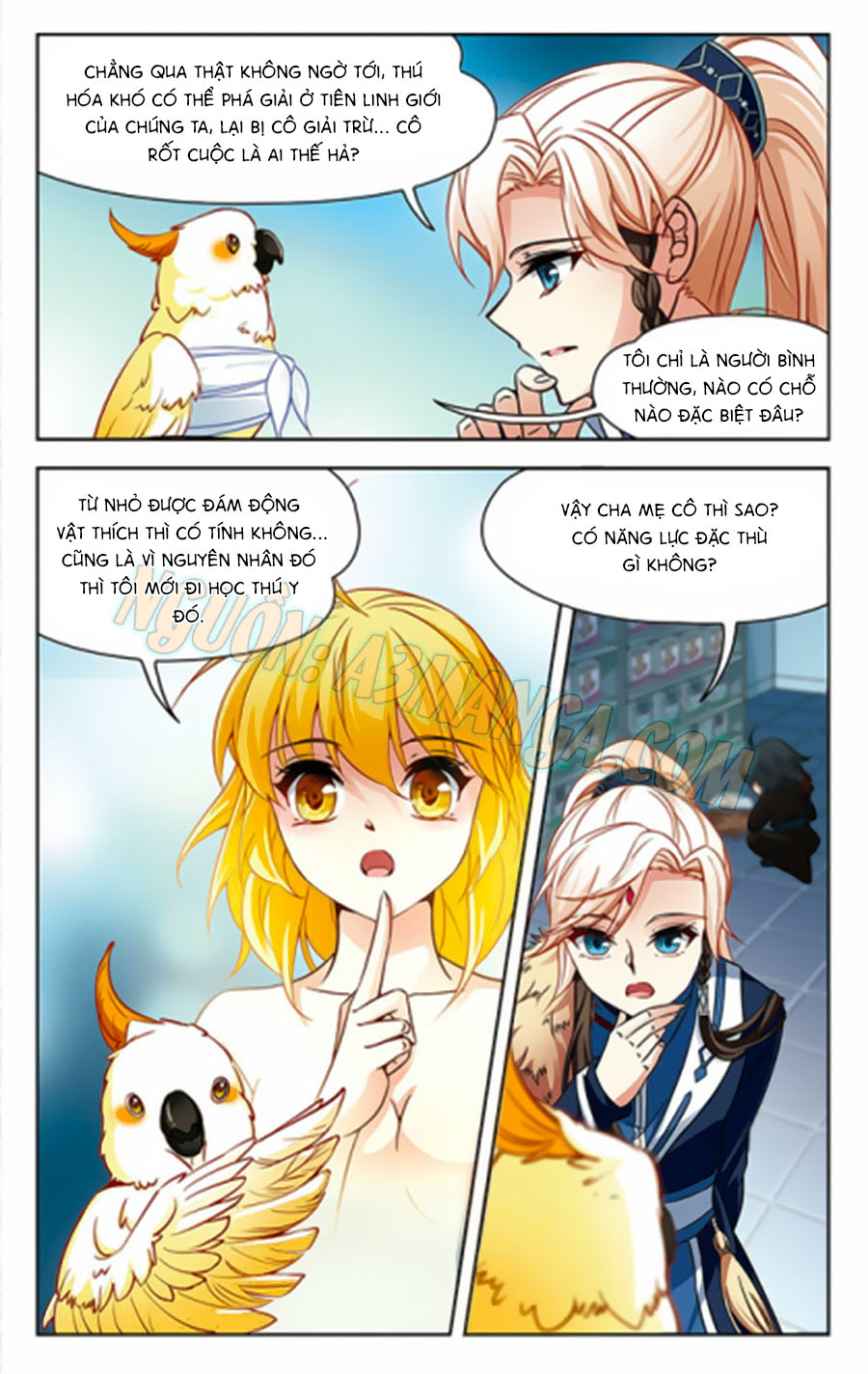 Huyền Vũ Luyến Ca: Vạn Vật Sinh Linh Chap 4.1 - Next Chap 5