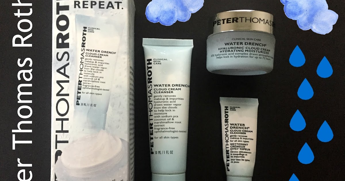 peter thomas water drench cleanser