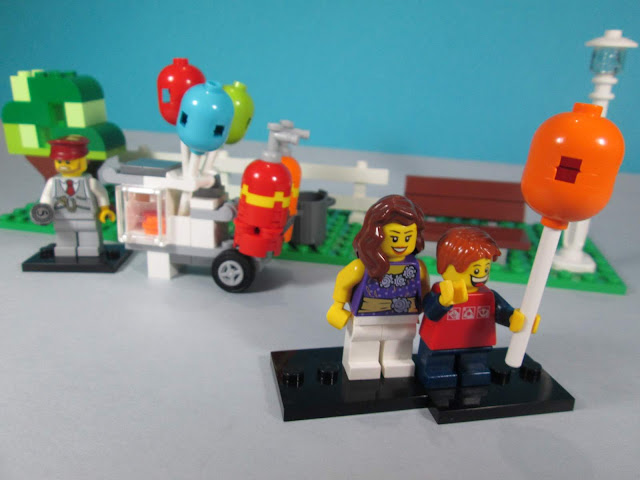 MOC LEGO Momentos com Minifiguras