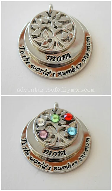 Mother's Day Keychain
