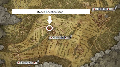 Roach Location Map,The Witcher, Easter Egg, Kingdom Come Deliverance, KCD