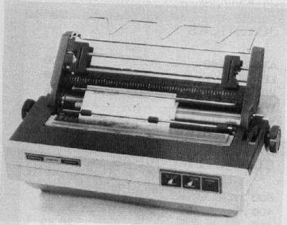 daisy wheel printer type