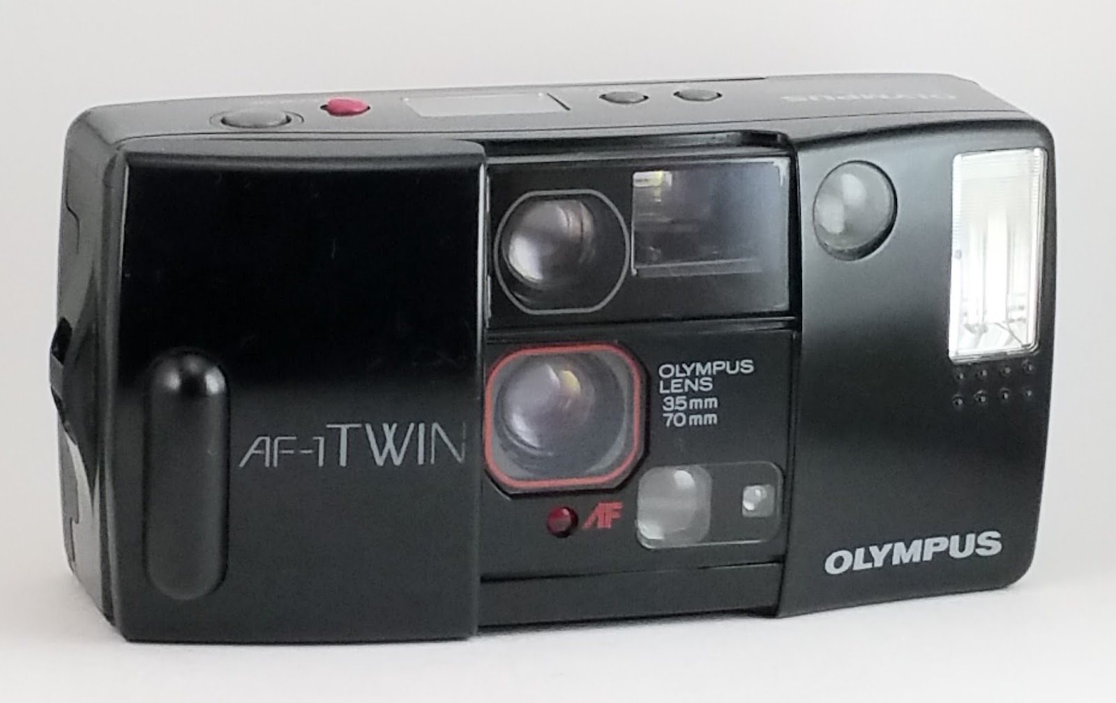 As Minhas Câmaras Olympus AF1 Twin (1988)