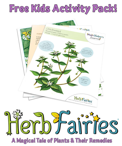 Eccentric Eclectic Woman Teach Your Child Herbs With Herb